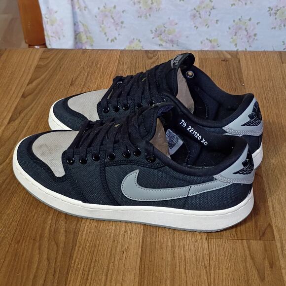Nike Jordan 1 Retro AJKO Low Shadow DX4981-002 – Men’s Size 7.5 black and white main image 6